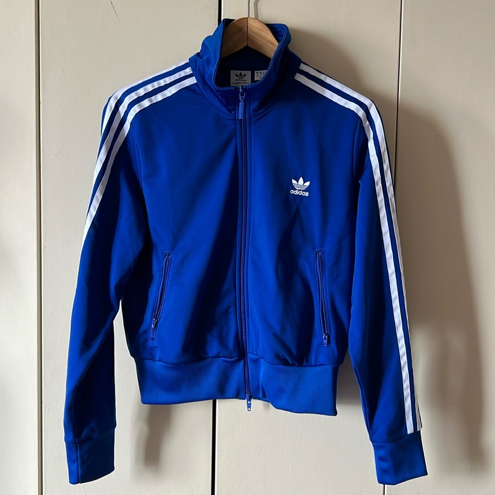 Adidas Zip Up Sweater